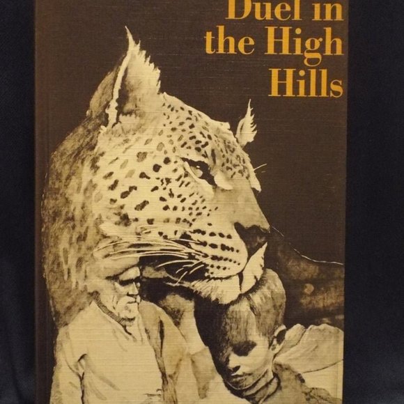Vintage 1969 Duel in the High Hills H/C Book by Arthur Catherall - Picture 1 of 2